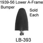 Front Lower A-Frame Bumper 1939-56 (Sold Each)