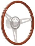 Steering Wheel Kit, 67-68 Chevrolet, Retro Cobra, Large Bowtie, Engraved