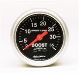 Boost pressure, 52.4mm, 0-35 psi, mechanical