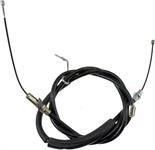 parking brake cable, 234,29 cm, rear right