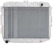 kylare 1970-72 Mopar B / E-Body Small Block With Std Trans 22" Wide 2 Row Aluminum Desert Cooler Radiator