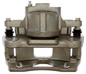 Brake Calipers, Gold Remanufactured Friction-Ready, Stock Series, Cast Iron, Natural, 1-piston, Chrysler, Dodge, Jeep, Ram, Volkswagen