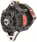 alternator / generator, 75A, 12 volt, Black powdercoated