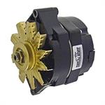 alternator / generator, 63A, 6 volt, Black powdercoated