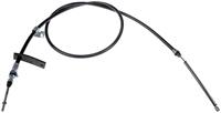 parking brake cable, 202,79 cm, rear right