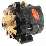 alternator / generator, 100A, 12 volt, Black powdercoated