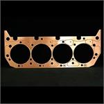 head gasket, 116.08 mm (4.570") bore, 2.03 mm thick
