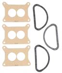 SIX-PACK CARBURETOR & AIR CLEANER GASKET SET