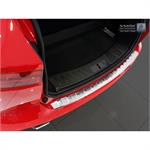 Stainless Steel Rear bumper protector suitable for Jaguar E-Pace 2017- 'Ribs'