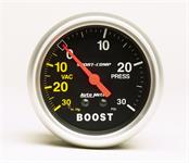 Boost Pressure Gauge 67mm 30 in . Hg . -vac / 30psi Sport-comp Mechanical