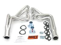 headers, 1 7/8" pipe, 3,5" collector, Silver 