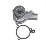 vattenpump standard volym, aluminium