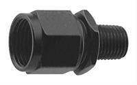 Fitting, Straight, -4 AN Female to 1/8 in. NPT Male, Aluminum, Black Anodized