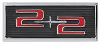 Emblem, Door Panel, 1964-65 Catalina 2+2