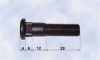 Wheelbolt Pin M12x1,5 x 51mm