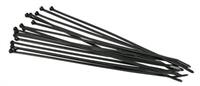 buntband cable tie zip tie 100mm långa, 2,4mm breda /100st