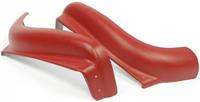 1968-71 NOVA / 1969 FULL SIZE RED BUCKET SEAT SIDE PANELS