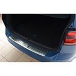 RVS Achterbumperprotector passend voor Volkswagen Golf VII Variant/Alltrack 2012-2017 'Ribs'