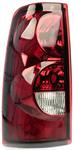 Tail Lamp Assembly, OEM Replacement, Red/Clear Lens, RH