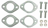 Exhaust Gasket with Exhaust Flange For 1 3/8" Pipe .