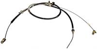 parking brake cable, 246,38 cm, rear left and rear right