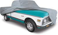 1960-87 CHEVROLET/GMC LONGBED TRUCK SOFTSHIELD FLANNEL COVER - GRAY