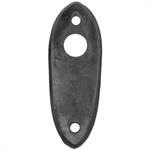 Gasket, trunk lid lock handle