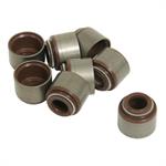 Valve Stem Seals, Viton® Fluoroelastomer, Positive Stop, 8mm Valve Stem