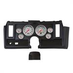 Instrument Cluster, Ultra-Lite Series, Tachometer, Speedometer, Fuel Level, Oil Pressure, Water, Volt