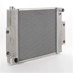 Natural Finish Radiator for Jeep w/Std Trans