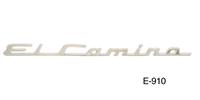emblem framskärm "El Camino"