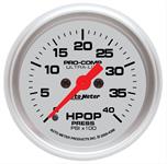 Fuel rail pressure, 52.4mm, 0-4 psi