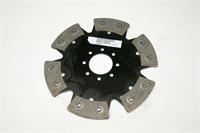 6-puck 220mm clutch disc without hub