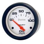 Oil pressure, 67mm, 0-100 psi, electric