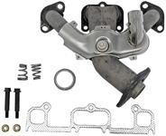Exhaust Manifold, Steel, Natural, Chevy, GMC, 2.5L, Each