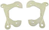 1955-57 Chevrolet Full Size Caliper Bracket Set for OE Spindles and Small GM Calipers