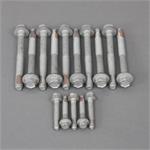 Cylinder Head Bolts, Chromoly, Cadmium, Hex, Chevy, 5.3, 5.7, 6.0, 7.0L Small Block, 1-Head, Kit