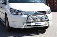 MINDRE frontbåge - VW Caddy 2004-2010
