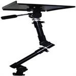 Universele Laptop-houder zwart DeLuxe (3-Way head)