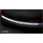 RVS Achterbumperprotector passend voor Mercedes C-Klasse C205 Coupe AMG 2015-2021 'Ribs'