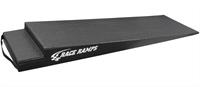 Trailer Ramps, 67 in. Length, 5 in. Height, 1-Piece Design, Pair