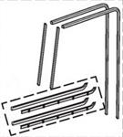 window channel kit