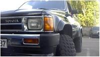 Pick up 4wd 89-95 (no sheet metal cutting requiredl)