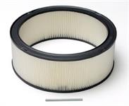 Air Filter Element, Replacement, 14" Dia, 5" Tall