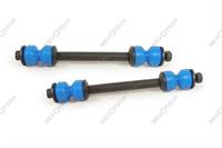 Sway Bar End Links, Rubber Bushings, Blue, Front