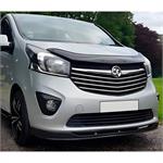 Oneway Bonnet Protector suitable for Opel Vivaro X82 2014-2018 - Gloss black