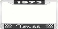 nummerplåtshållare, 1973 NOVA SS STYLE 3 svart