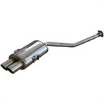 Muffler Rear Bm 3 E36 320i 92- 2x80mm Racing