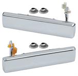 1993-02 GM Models	 Exterior Door Handles	 Chrome	 Pair