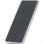 Accelerator Pedal pad with stainless trim